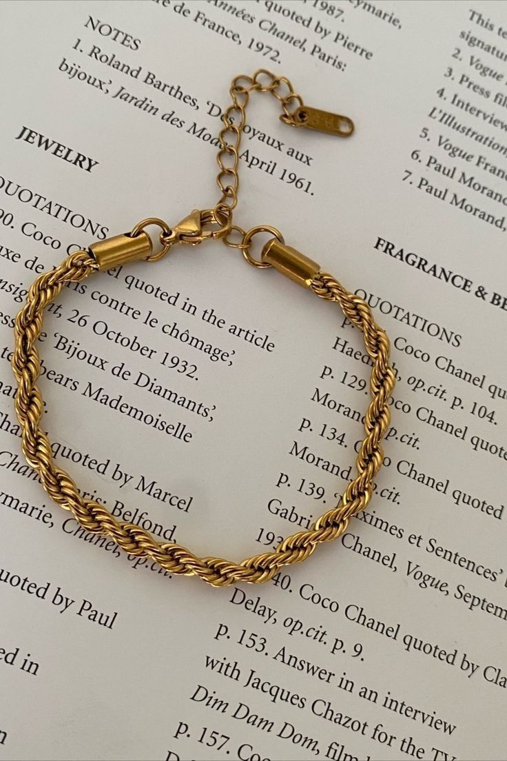 Pulsera Carolina
