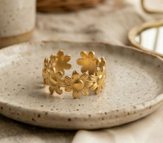 Anillo Flor de Campo