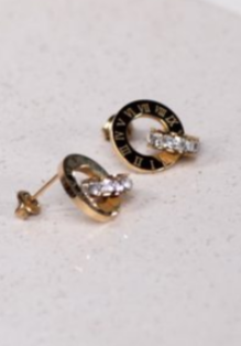 Aretes Romanos Oro
