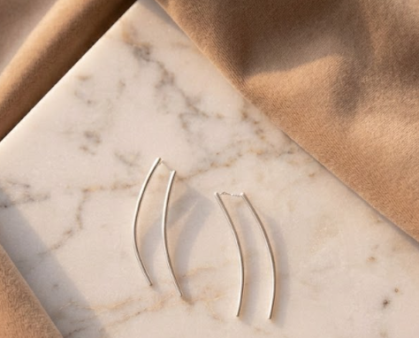 Aretes Líneas