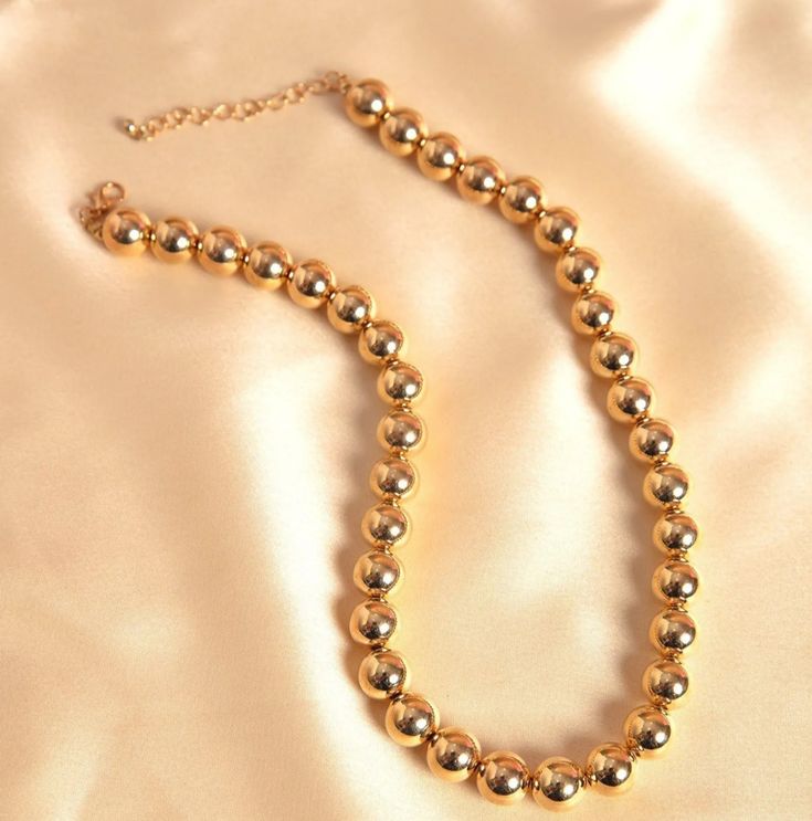 Collar Amazona color Oro