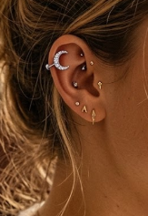 Piercing Luna Estrella