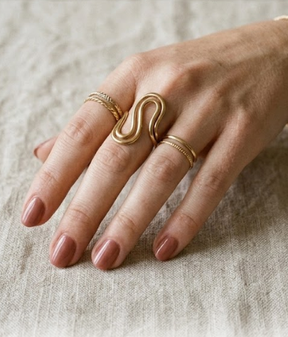 Anillo Medusa