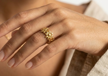 Anillo Flor de Campo
