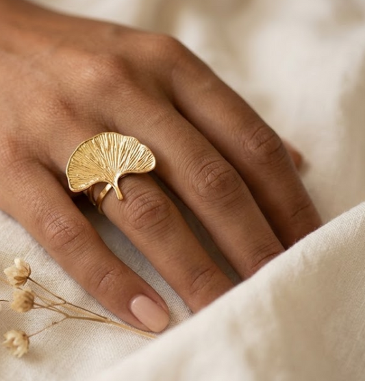 Anillo Koral Abierto