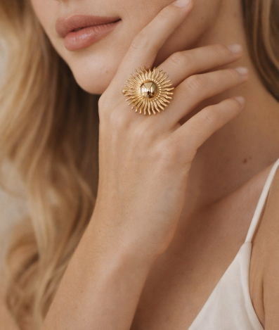Anillo Girasol