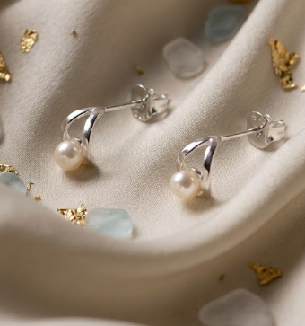 Aretes Perla Especial