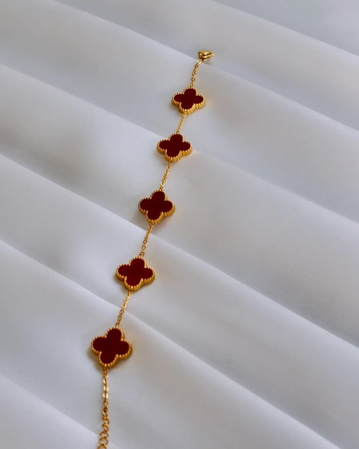Brazalete Trébol Negro
