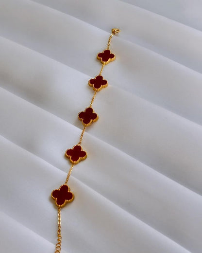 Brazalete Trébol Negro