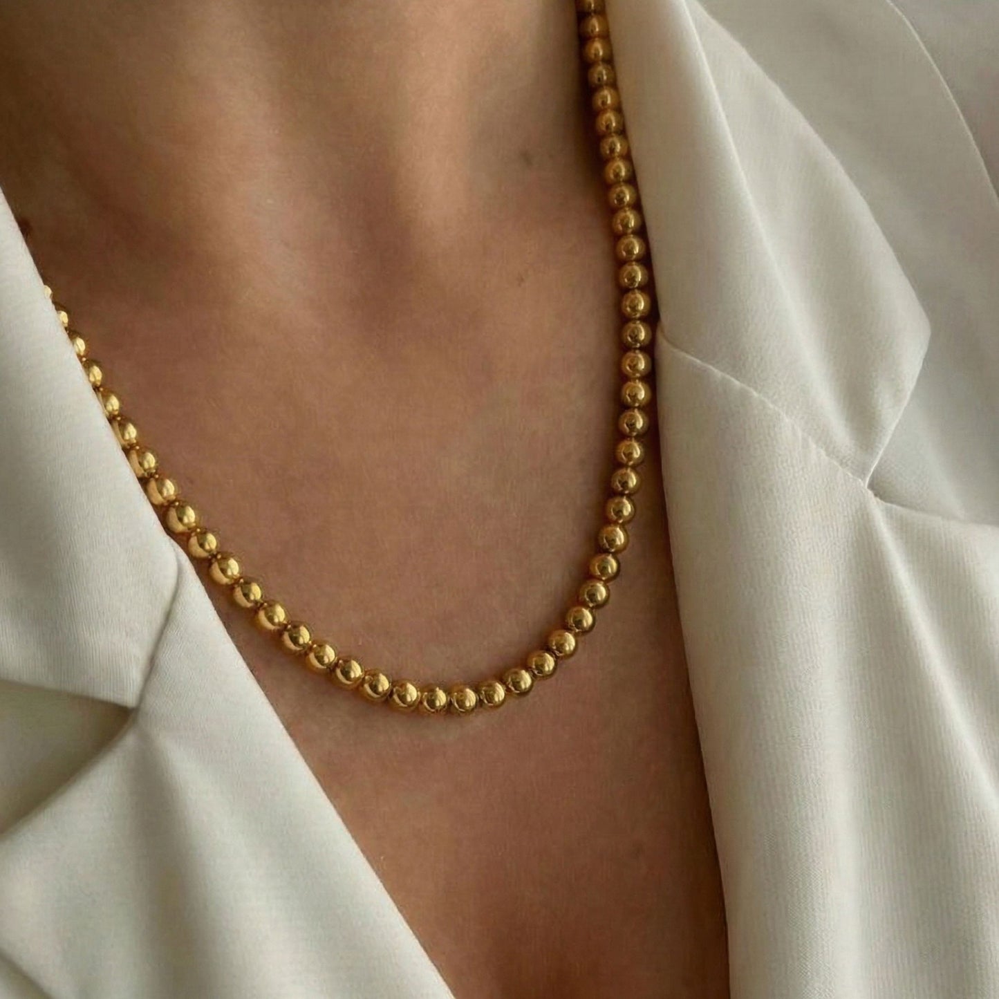 Collar Amazona color Oro