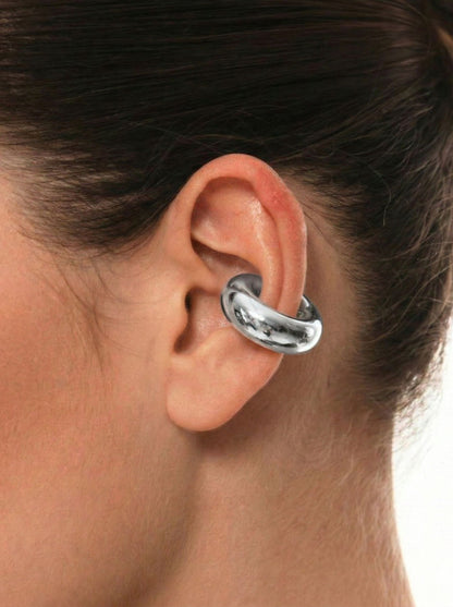 Piercing Media Luna Plata