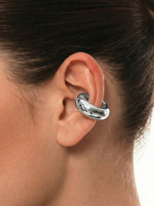 Piercing Media Luna Plata