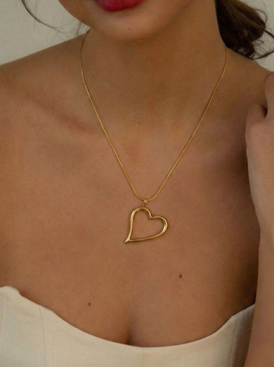 Collar Corazón Vacío