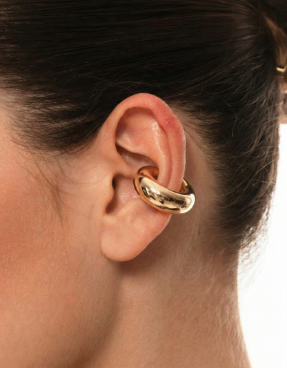 Piercing Media Luna Oro