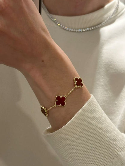 Brazalete Trébol Negro