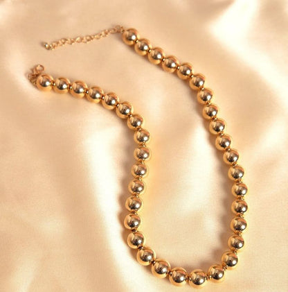 Collar Amazona color Oro