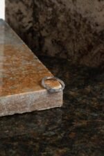 Anillo Piedra Plata Celeste - Image 3