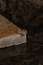 Anillo Piedra Plata Verde - Image 3