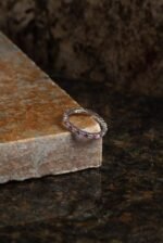 Anillo Piedra Plata Fuego - Image 3