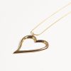 Collar Corazón Vacío