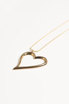 Collar Corazón Vacío