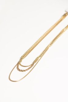 Collar Trio Hip Hop