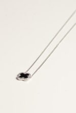 Collar Trébol Plata