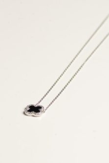 Collar Trébol Plata