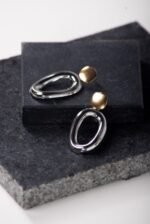 Aretes Chunky Retro - Image 2
