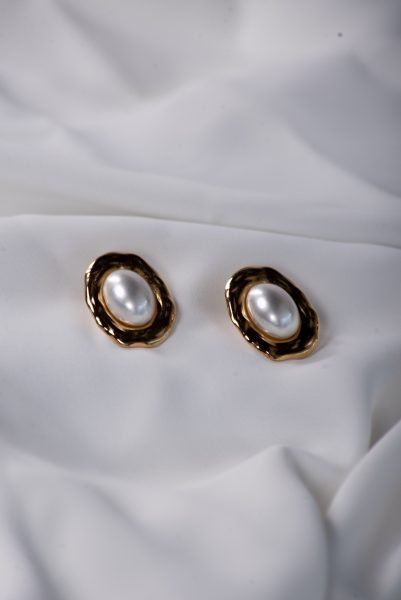 Koral (109 de 149) Aretes Perla Dulce - Image 1