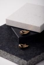 Aretes Gota Oro - Image 2