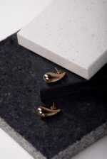 Aretes Gota Oro - Image 3