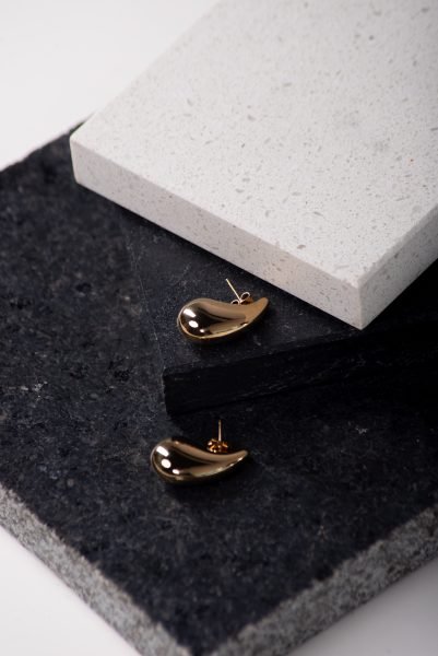 Koral (111 de 149) Aretes Gota Oro - Image 3