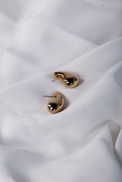 Koral (112 de 149) Aretes Gota Oro - Image 1