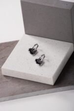 Aretes Corazón Libre en Acero - Image 3