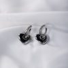 Aretes Corazón Libre en Acero