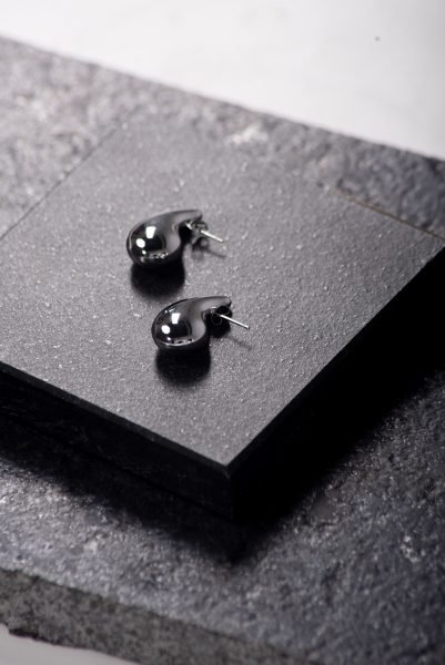 Koral (116 de 149) Aretes Gota de Plata - Image 3