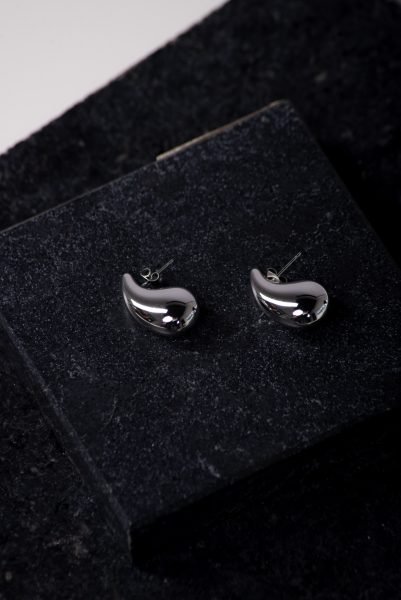 Koral (117 de 149) Aretes Gota de Plata - Image 2