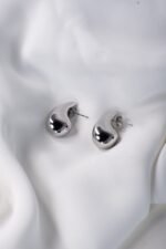 Aretes Gota de Plata