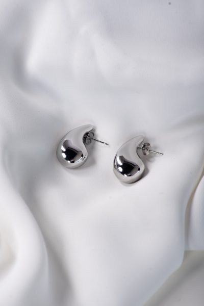 Koral (118 de 149) Aretes Gota de Plata - Image 1
