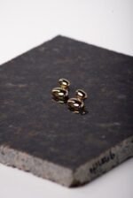 Aretes Piedra de Oro - Image 3