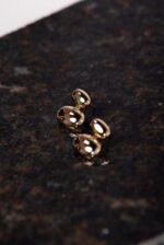 Aretes Piedra de Oro - Image 2