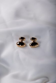 Aretes Piedra de Oro