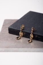Aretes Ronda Estilo Vintage - Image 3