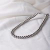 Collar Amazona color Plata