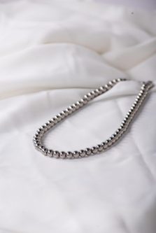 Collar Amazona color Plata