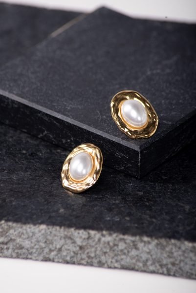 KoralJoyeria (106 de 368) Aretes Perla Dulce - Image 2