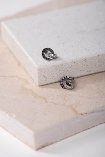 KoralJoyeria (163 de 368) Aretes Romanos Plata - Image 3