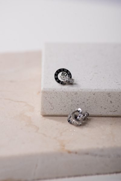 KoralJoyeria (164 de 368) Aretes Romanos Plata - Image 2