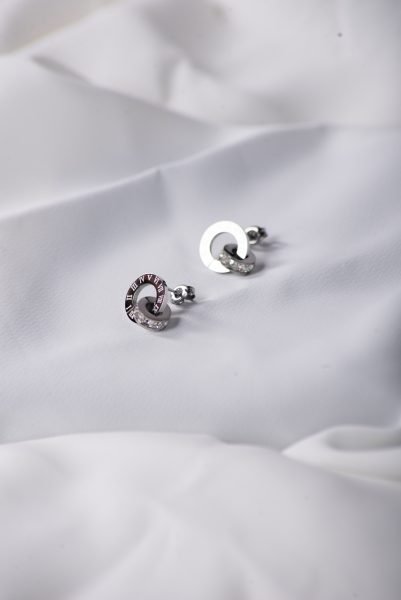 KoralJoyeria (165 de 368) Aretes Romanos Plata - Image 1